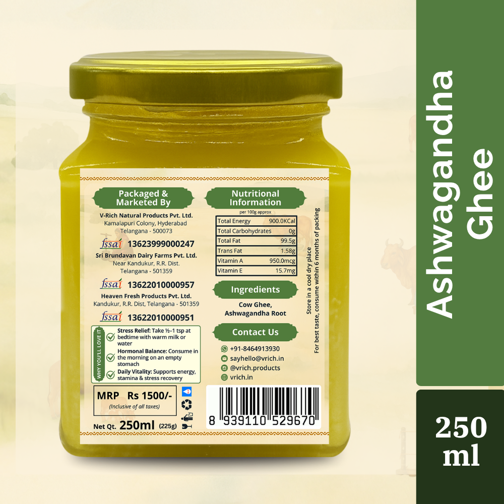 Ashwagandha Ghee