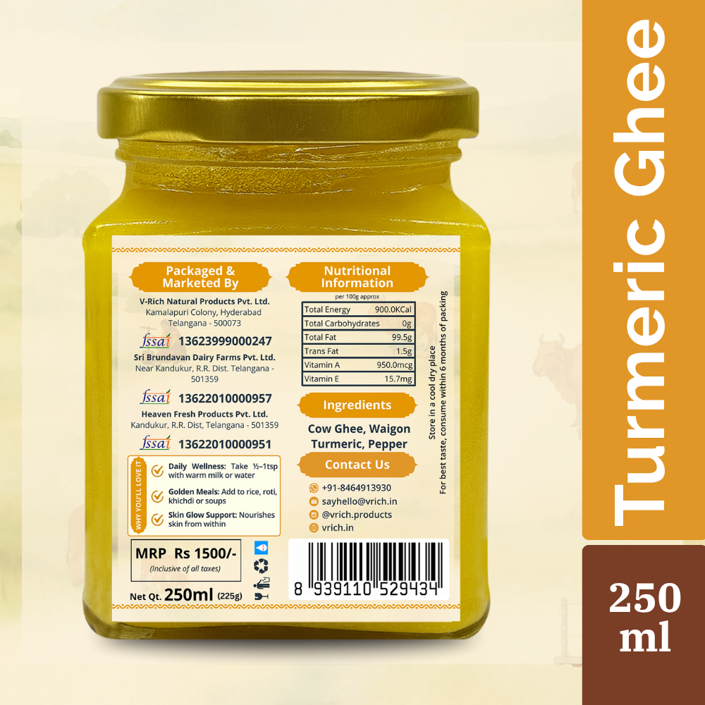 Turmeric Ghee