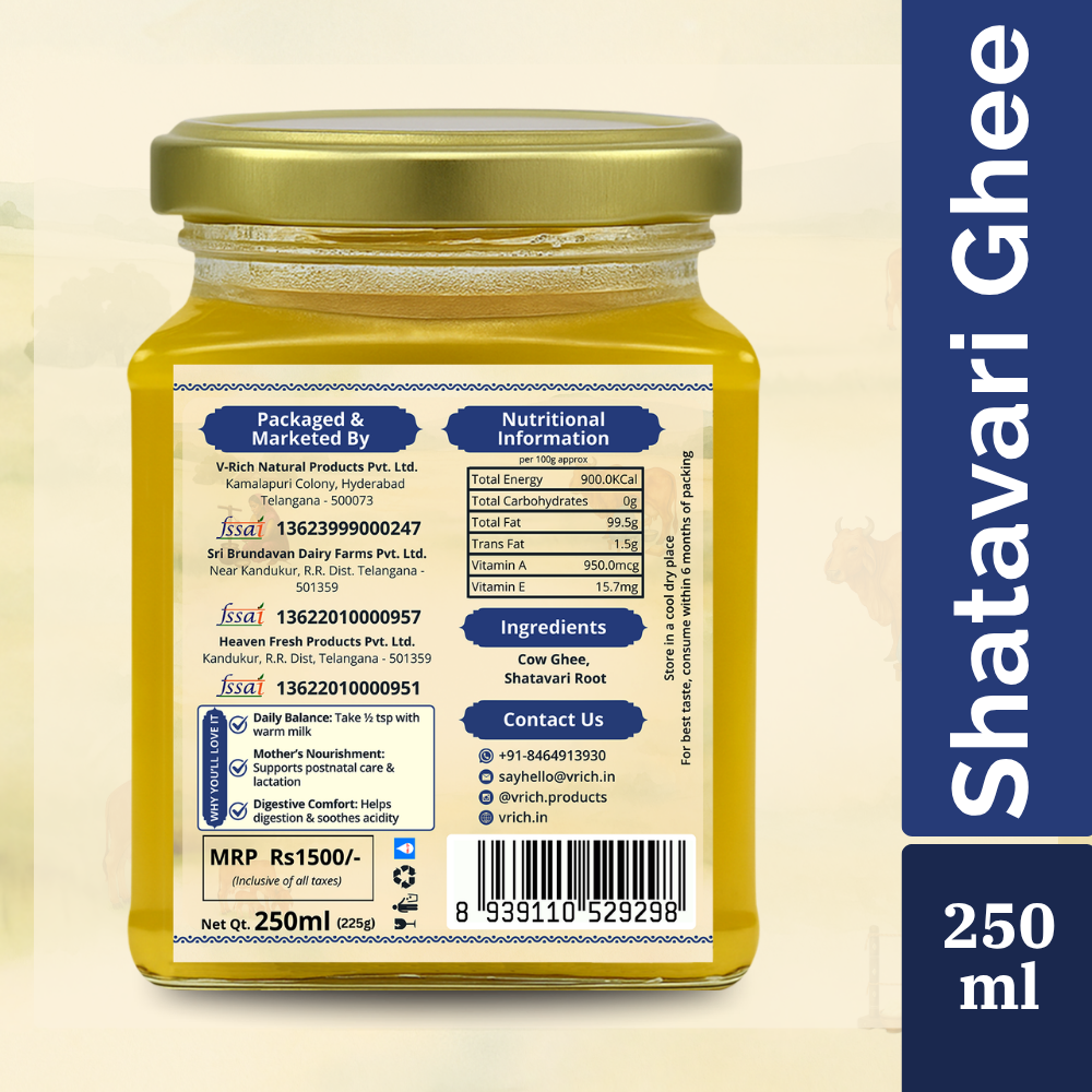 Shatavari Ghee