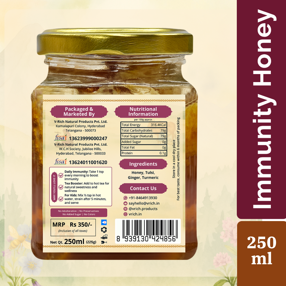Immunity Honey