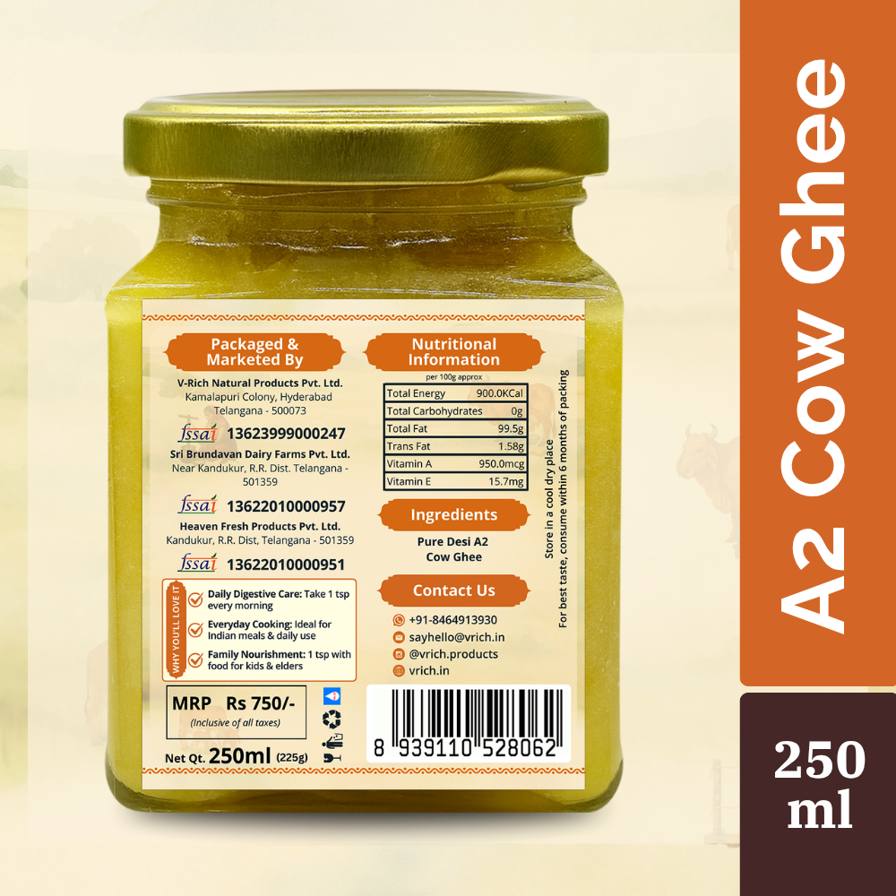 A2 Cow Ghee
