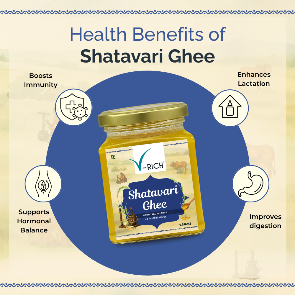 Shatavari Ghee