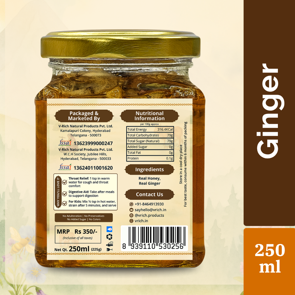 Ginger Honey