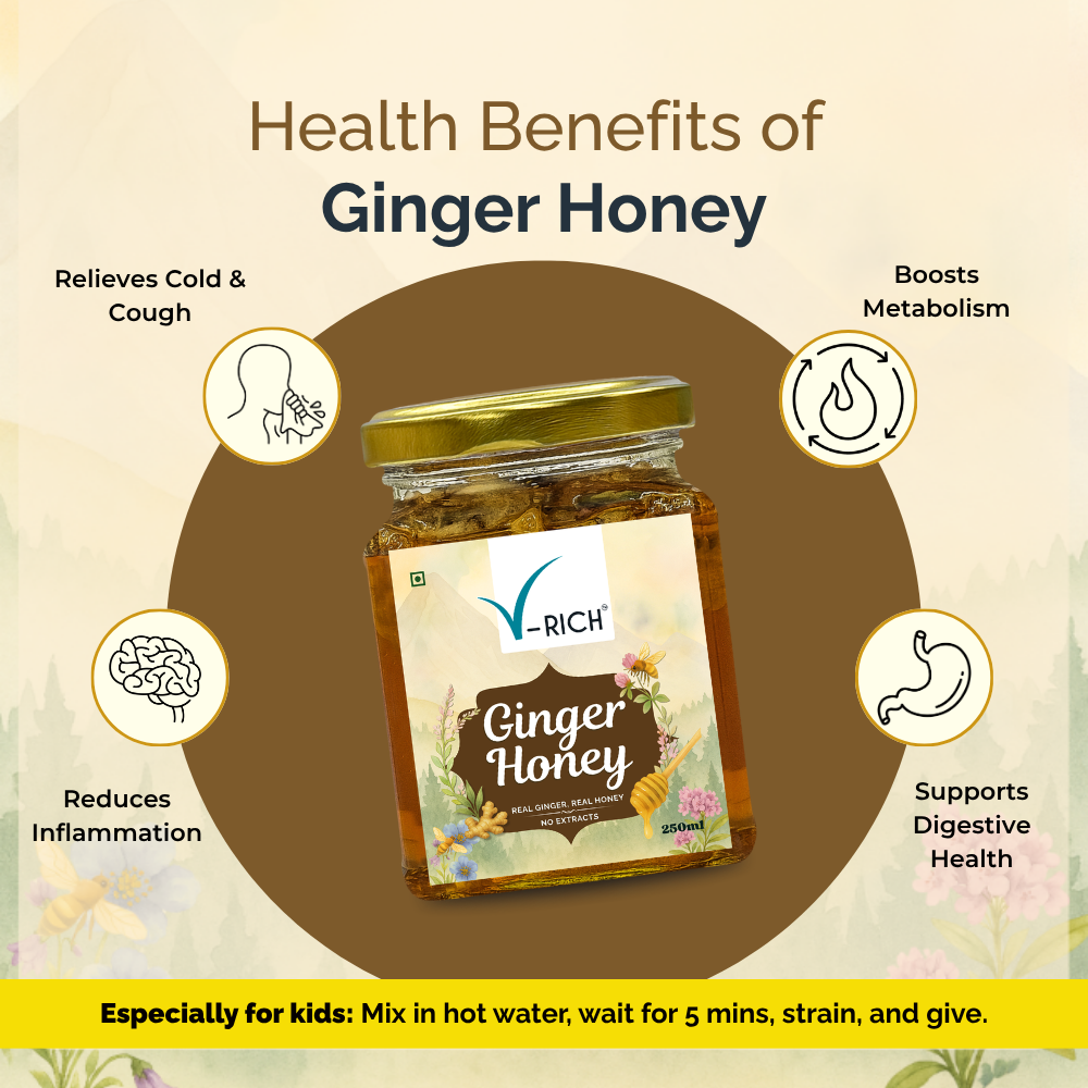 Ginger Honey
