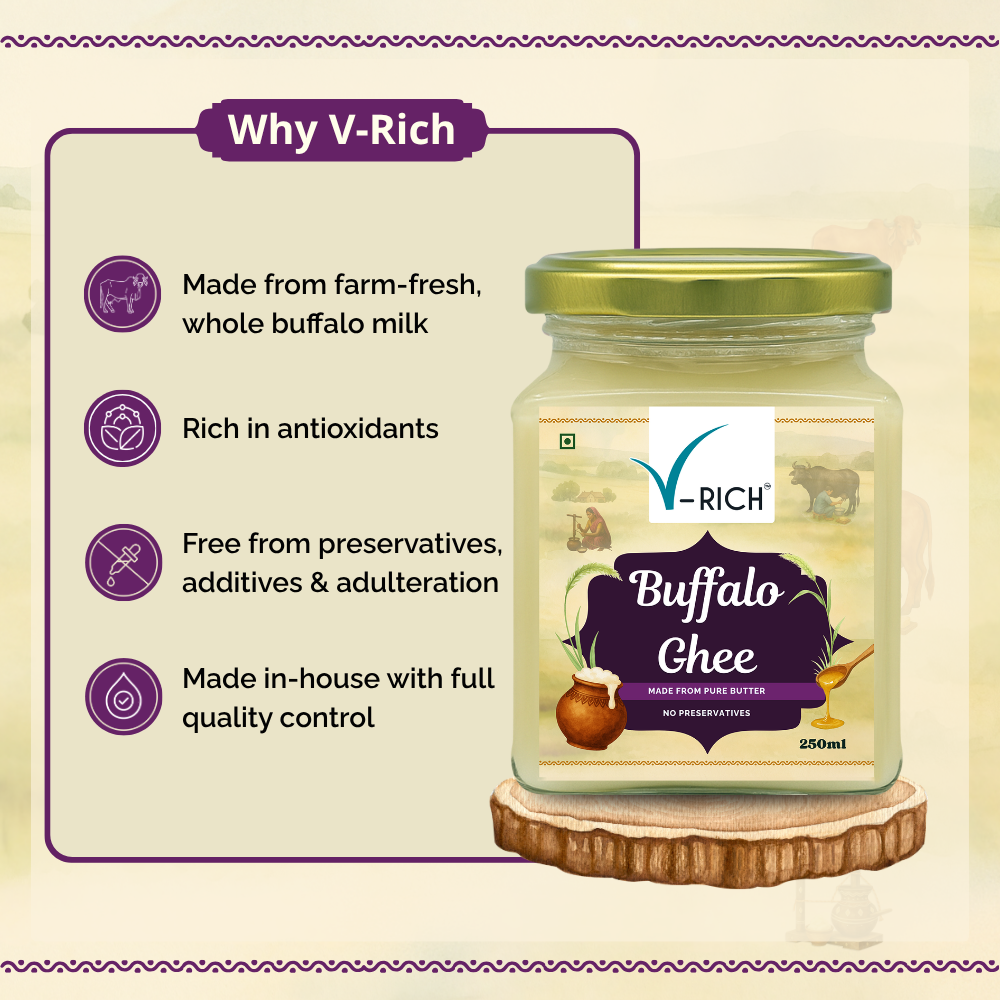 Buffalo Ghee