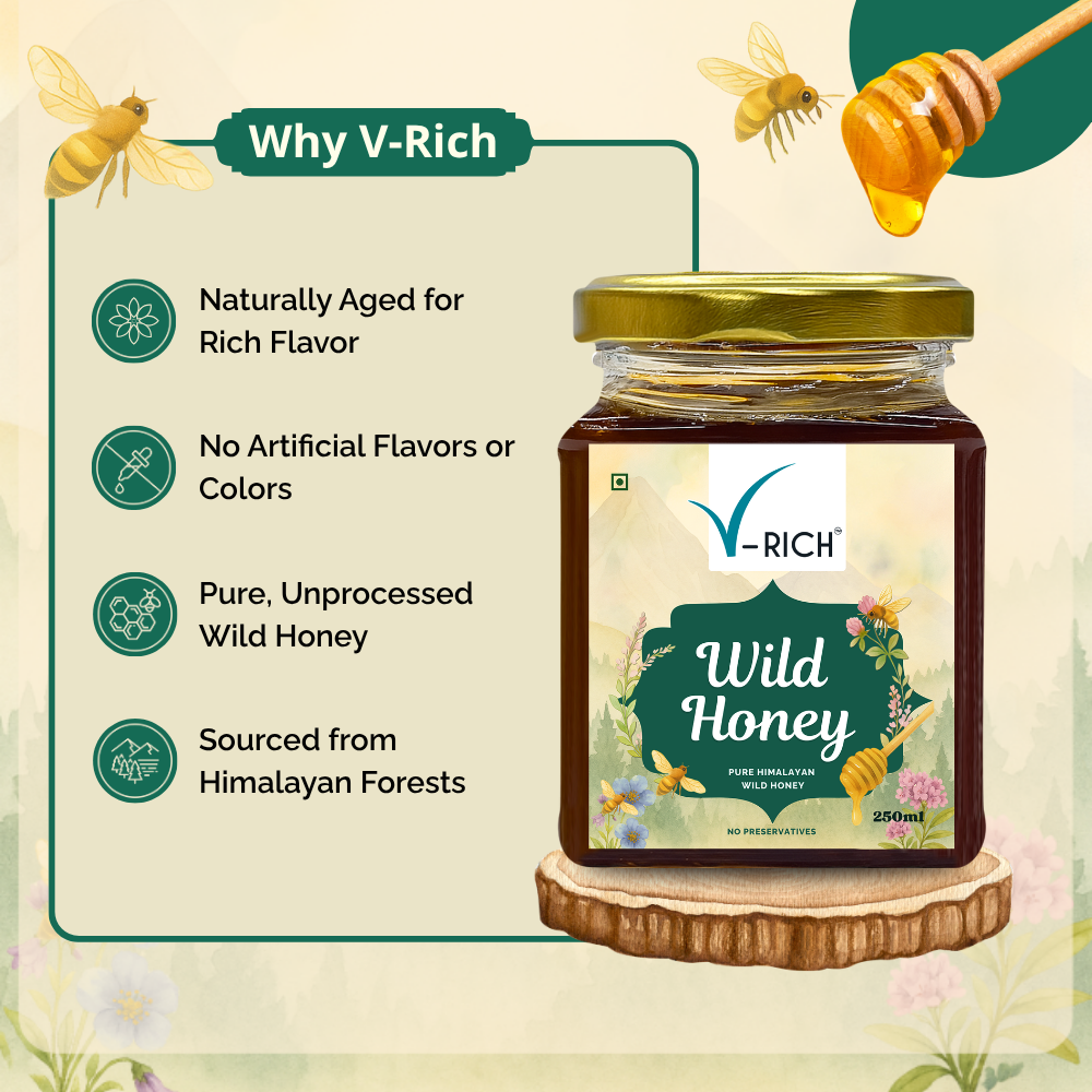 Himalayan Wildflower Honey