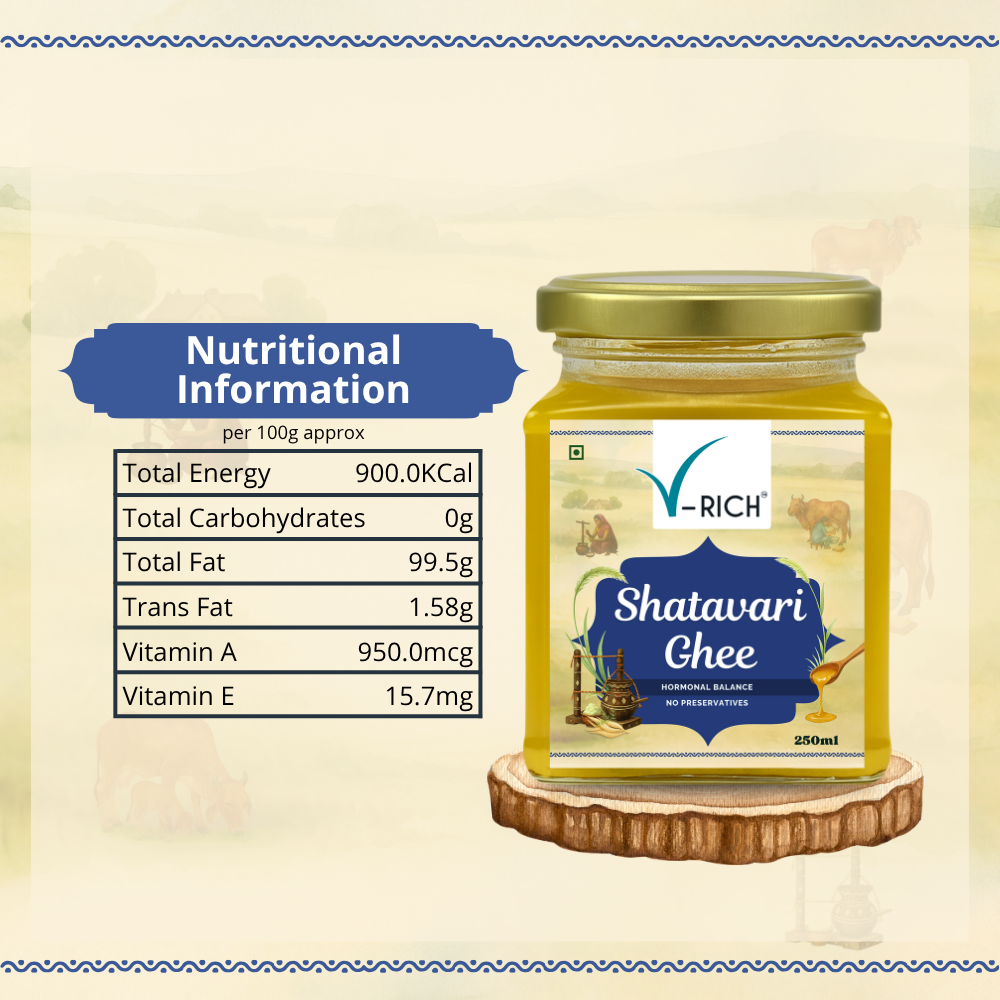 Shatavari Ghee