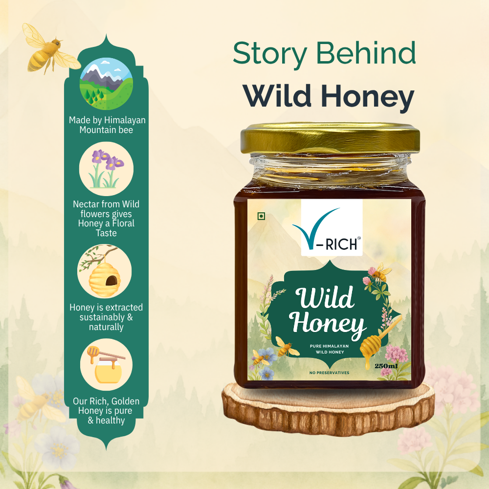Himalayan Wildflower Honey