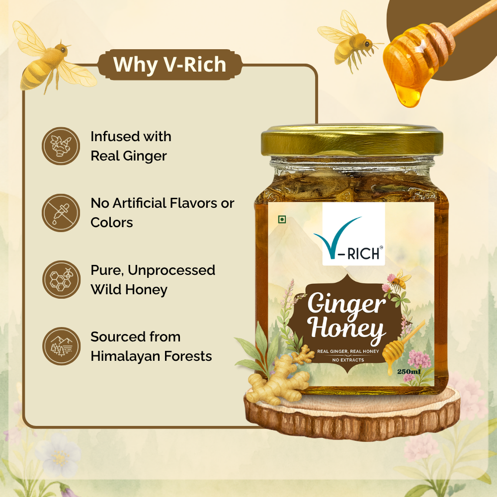 Ginger Honey