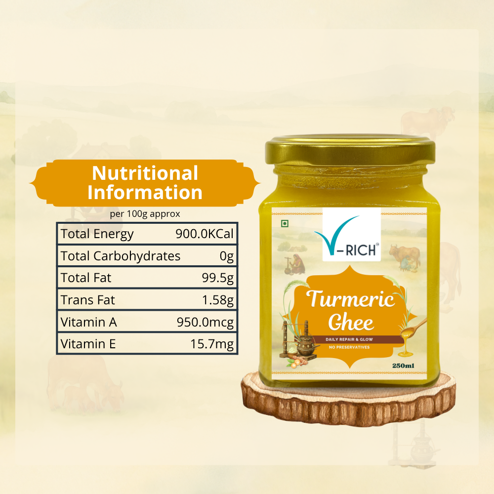 Turmeric Ghee
