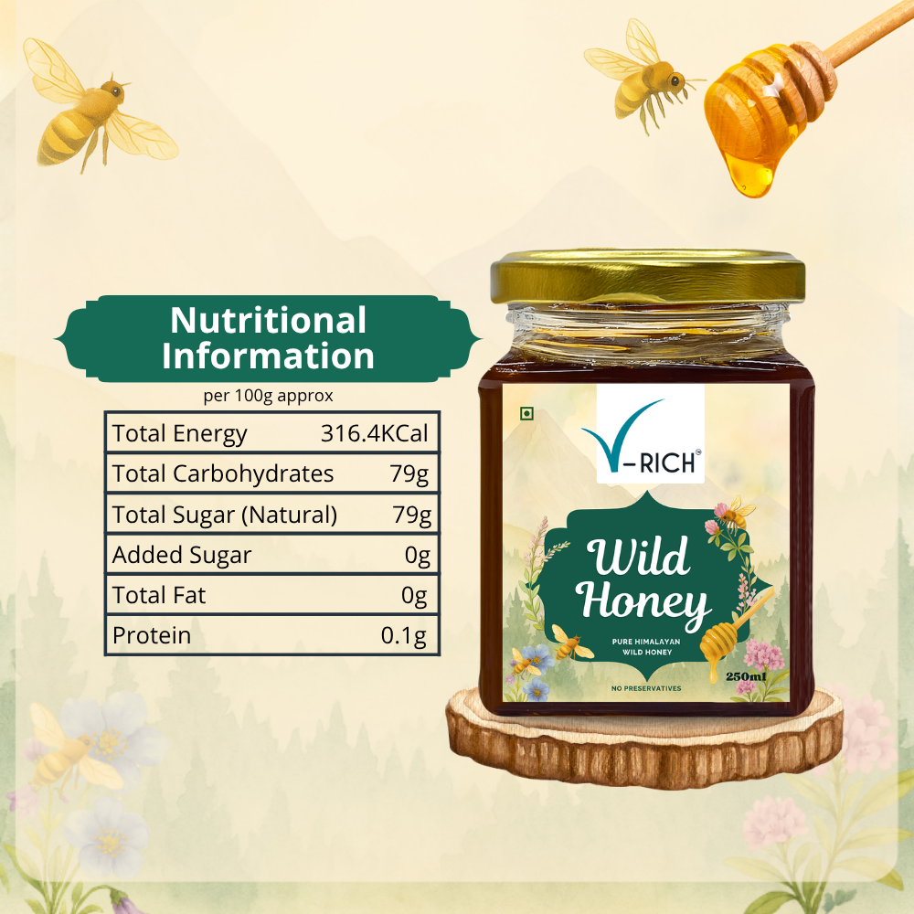 Himalayan Wildflower Honey