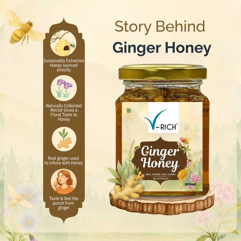 Ginger Honey