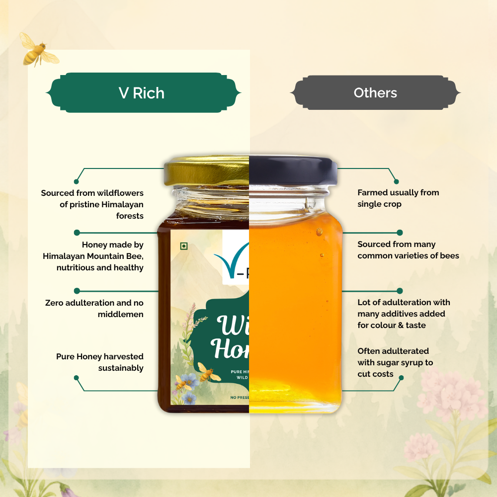 Himalayan Wildflower Honey