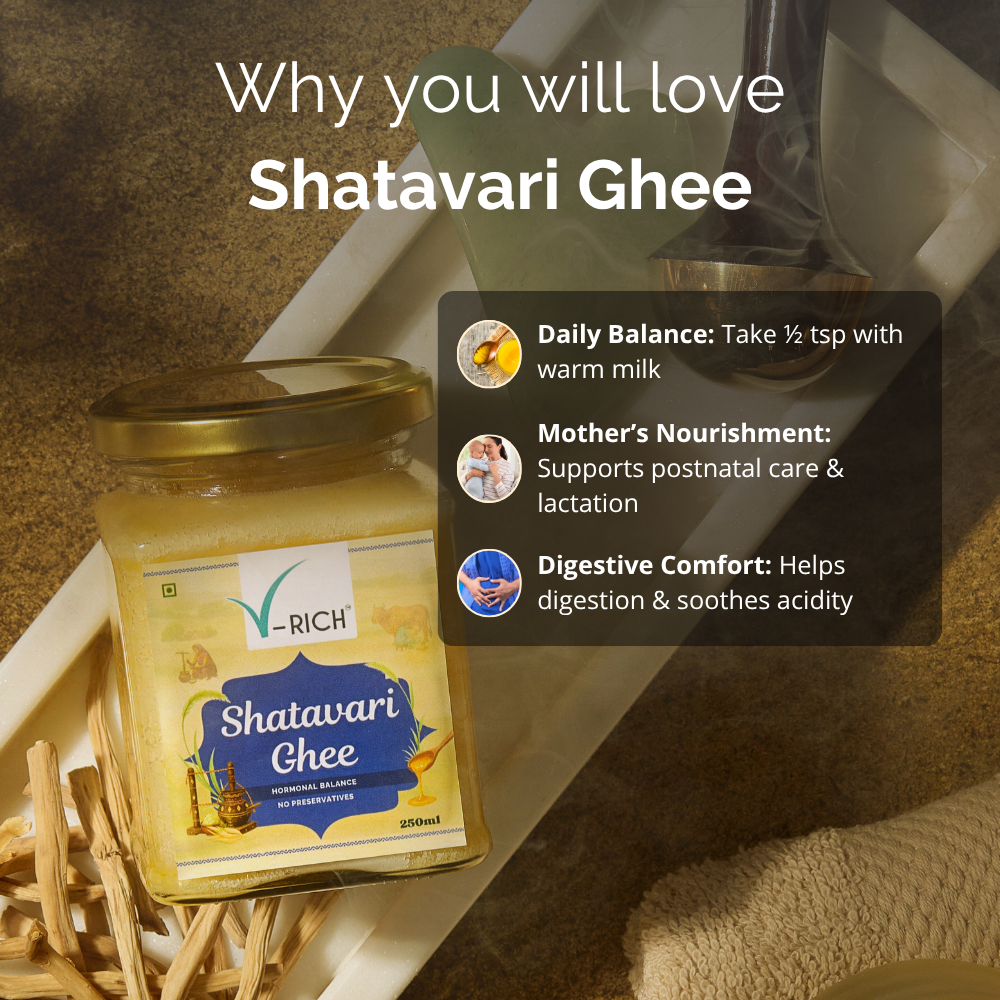 Shatavari Ghee