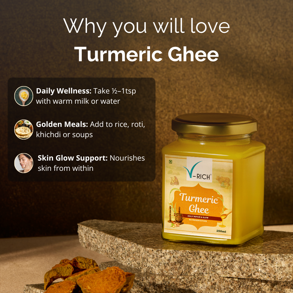 Turmeric Ghee