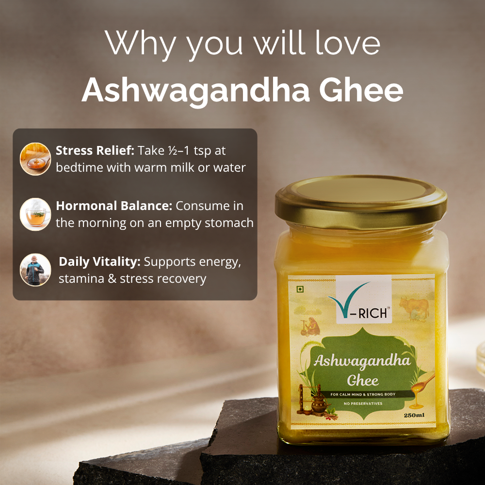Ashwagandha Ghee