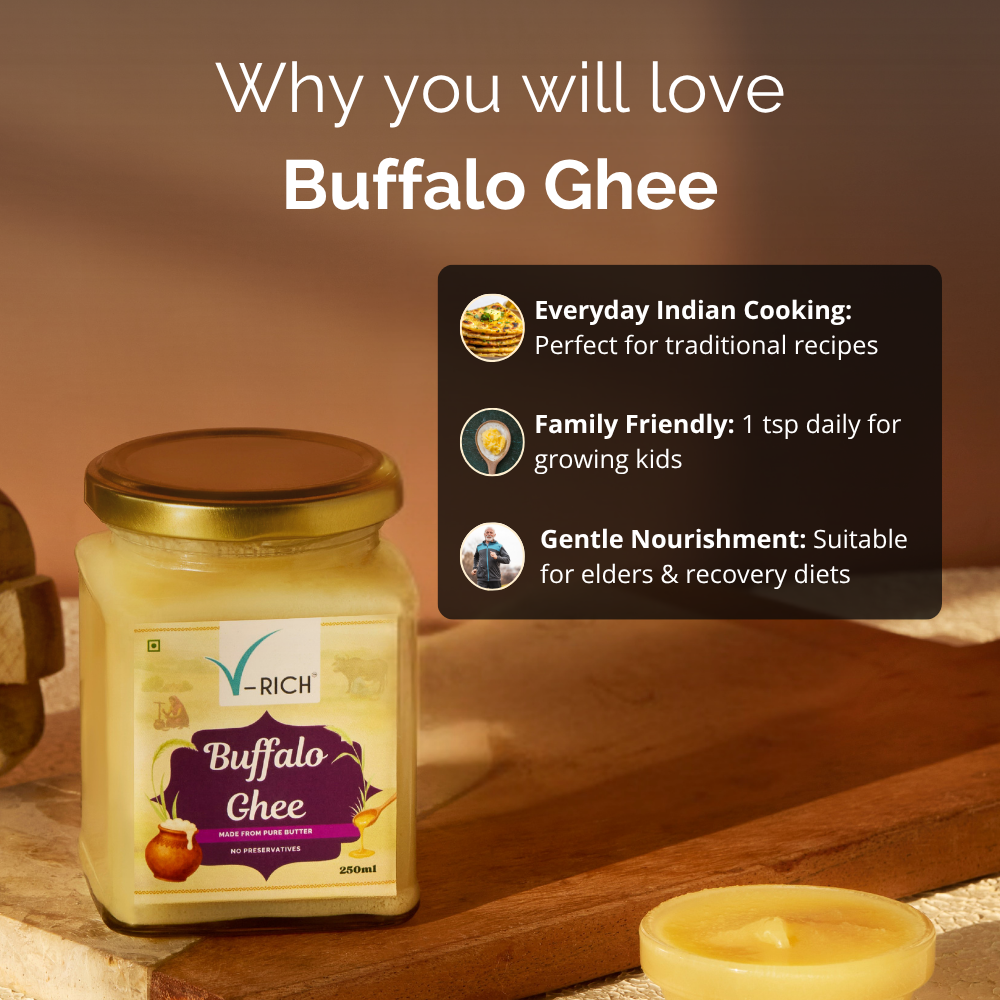 Buffalo Ghee