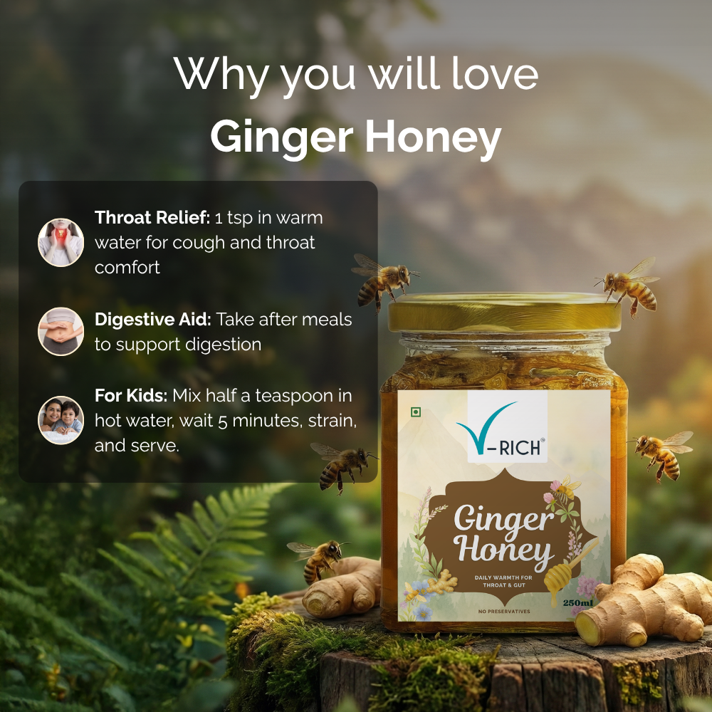 Ginger Honey