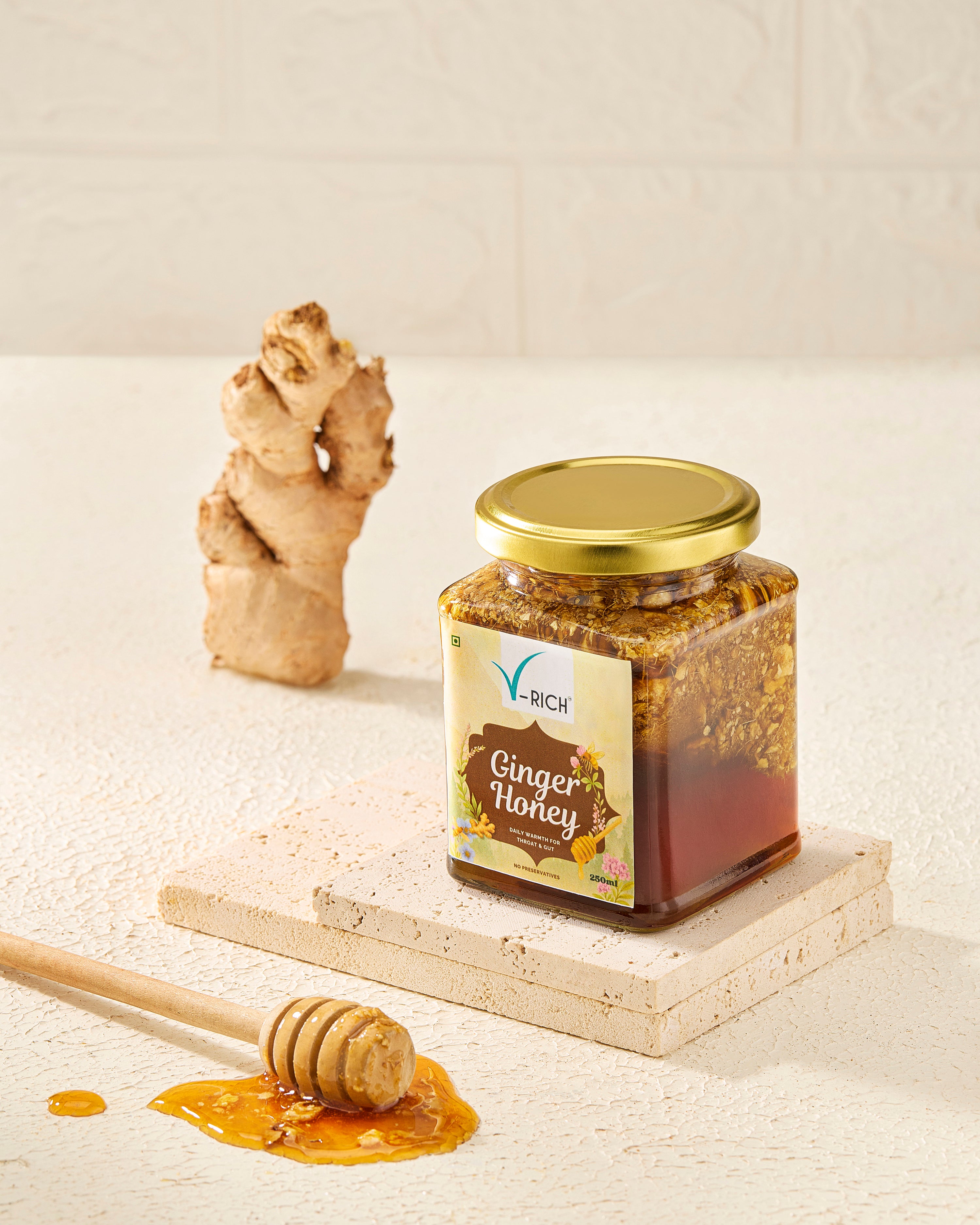 Ginger Honey