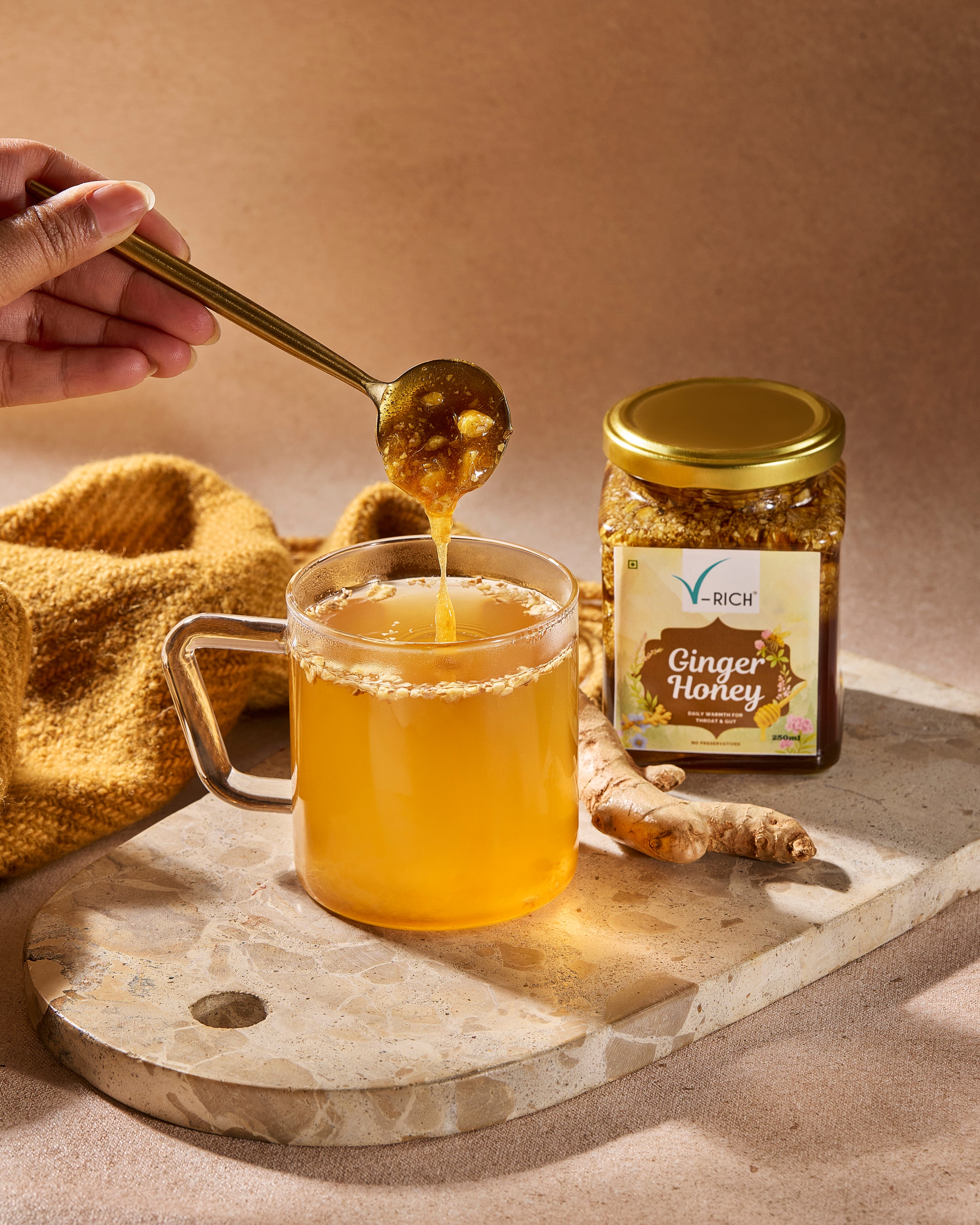 Ginger Honey