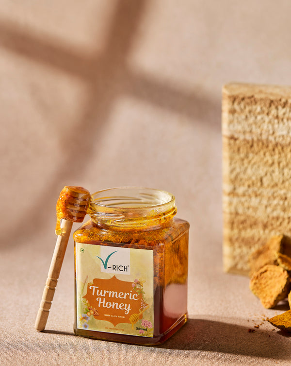 Turmeric Honey